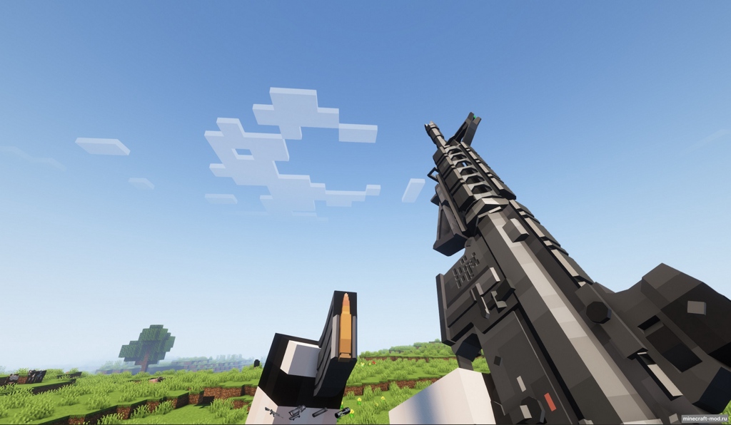 Мод Timeless and Classics Zero (TaCZ) для Minecraft 1.20.1, 1.19.2, 1.18.2