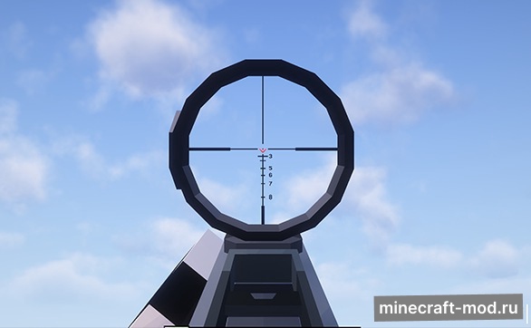 Мод Timeless and Classics Zero (TaCZ) для Minecraft 1.20.1, 1.19.2, 1.18.2