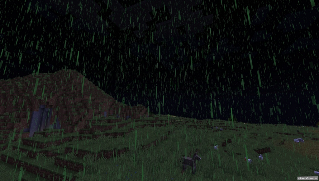 Мод Tarot Events для Minecraft 1.20.1