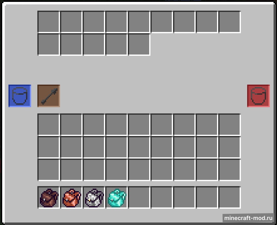 Мод Semi's Backpacks для Minecraft 1.20.1