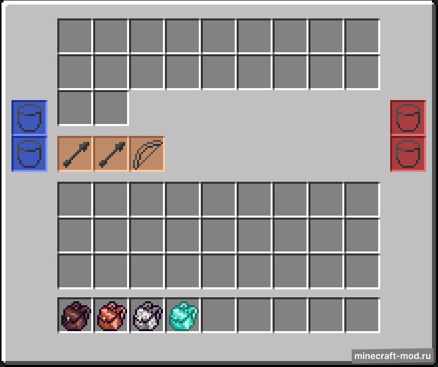 Мод Semi's Backpacks для Minecraft 1.20.1
