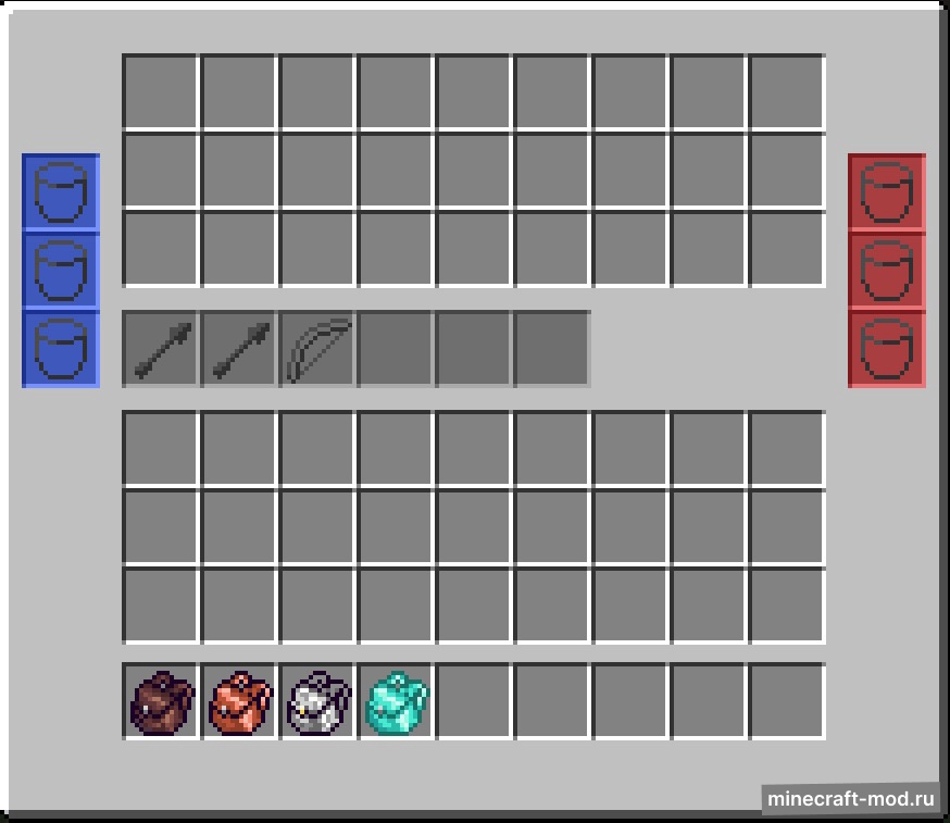 Мод Semi's Backpacks для Minecraft 1.20.1