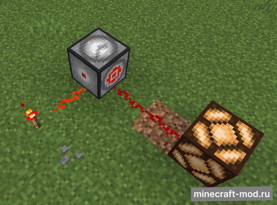 Мод Redstone Clock для Minecraft 1.20.1 - 1.20