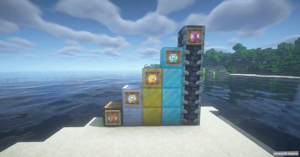 Мод MagicalFuture для Minecraft 1.20.1, 1.19.4