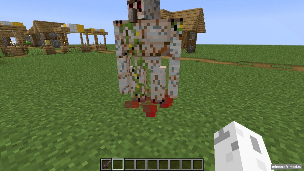 Мод Extra Gore для Minecraft 1.20.1, 1.19.4, 1.19.2,  ...