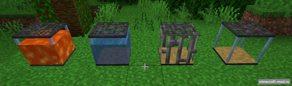 Мод Terrariums And Cages для Minecraft 1.20.1, 1.18.2