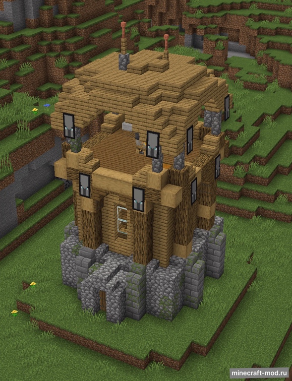 Мод Witch Towers для Minecraft 1.20.1