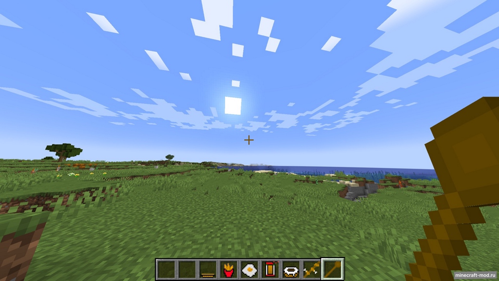 Мод Ponchik для Minecraft 1.20.1