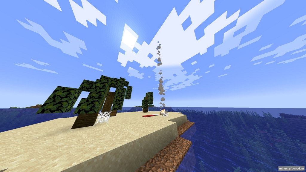 Мод Ponchik для Minecraft 1.20.1