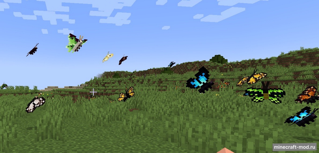 Мод Plants&Junk для Minecraft 1.21.1, 1.21, 1.20.4