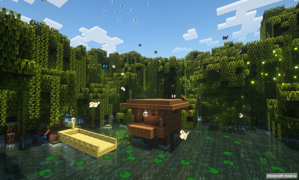 Мод Plants&Junk для Minecraft 1.21.1, 1.21, 1.20.4