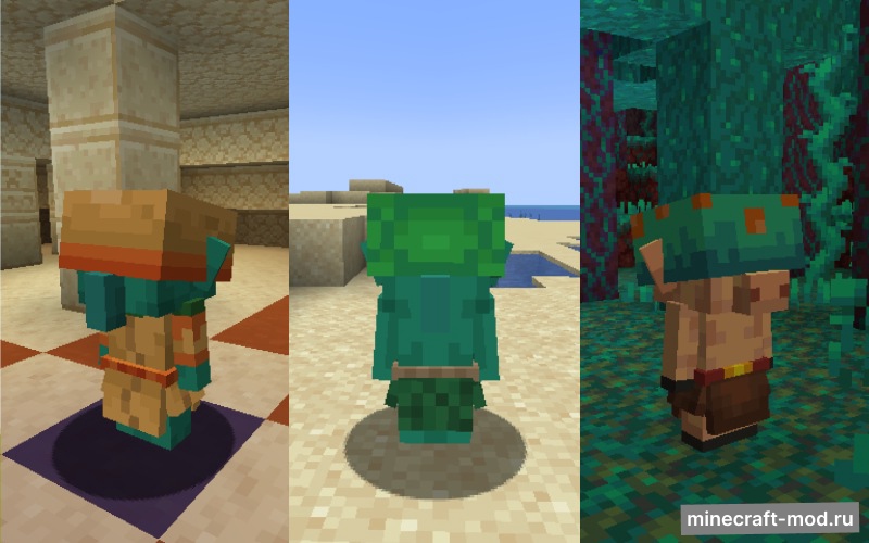 Мод Land of Goblins для Minecraft 1.20.1