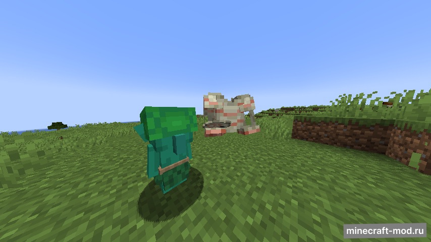 Мод Land of Goblins для Minecraft 1.20.1