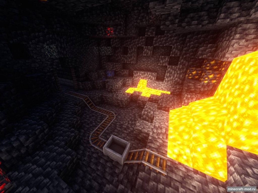 Мод Burrowers для Minecraft 1.20.1