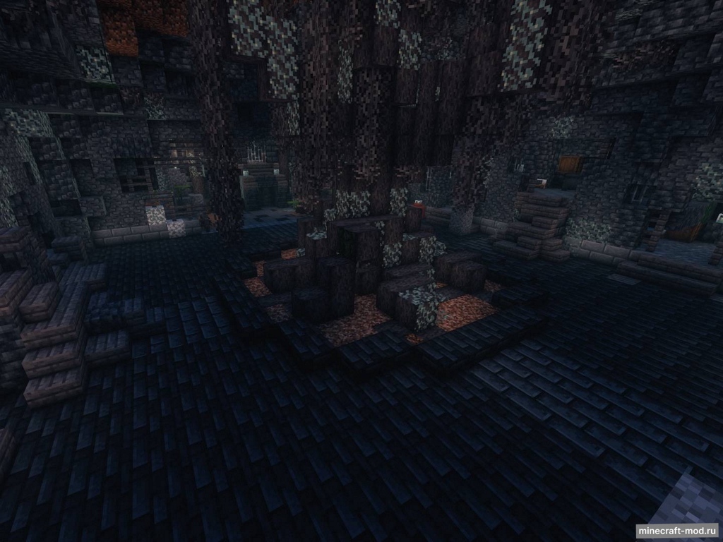 Мод Burrowers для Minecraft 1.20.1