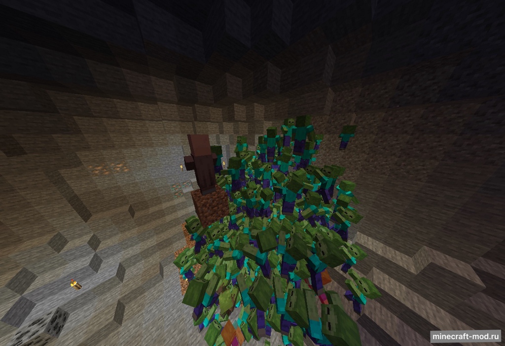 Мод Enhanced Hordes для Minecraft 1.20.1, 1.19.2, 1.18.2