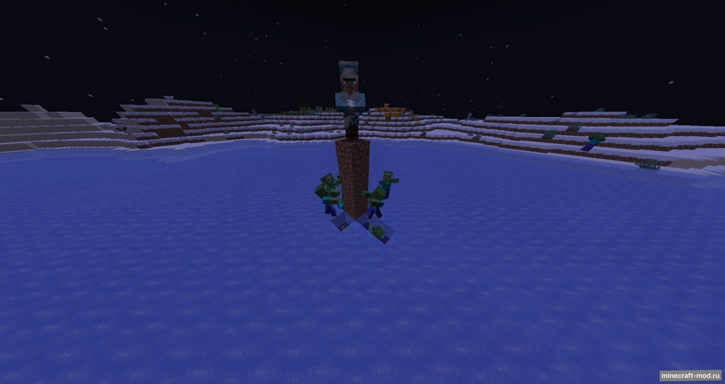 Мод Enhanced Hordes для Minecraft 1.20.1, 1.19.2, 1.18.2