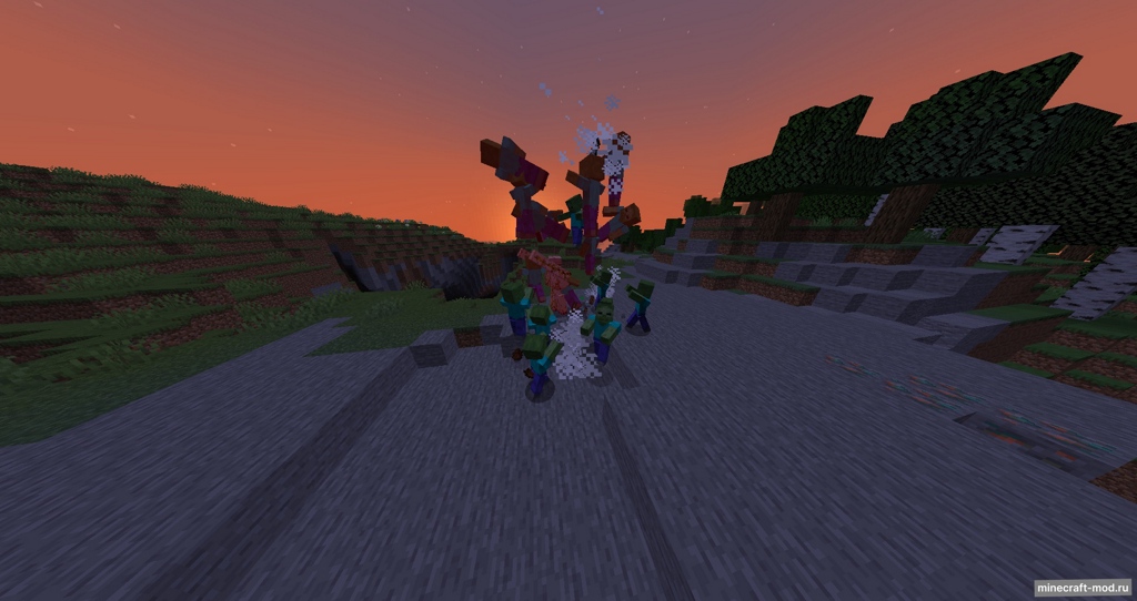 Мод Enhanced Hordes для Minecraft 1.20.1, 1.19.2, 1.18.2