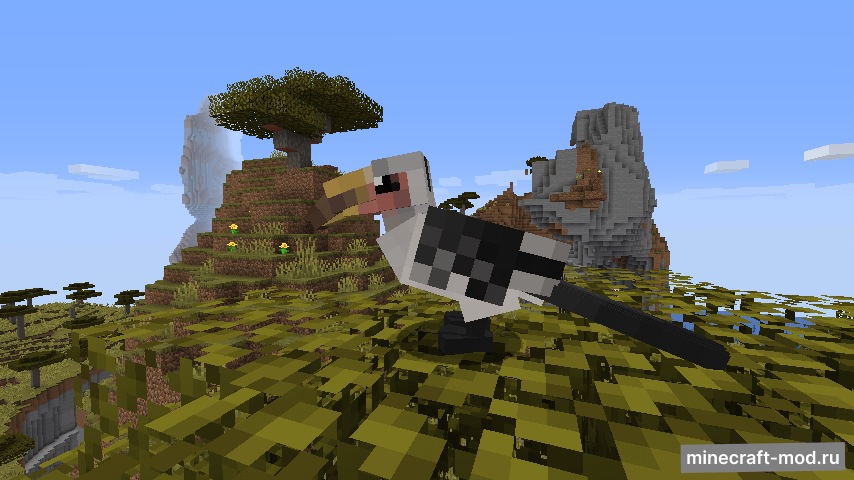Мод Zoo and Wild Animals: Evolved (ZAWA) для Minecraft 1.20.1, 1.19.2, 1.18.2,  ...