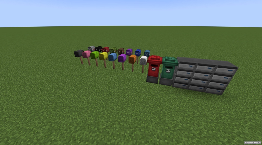 Мод Contact: LoveRekindled для Minecraft 1.21.1, 1.21, 1.20.1