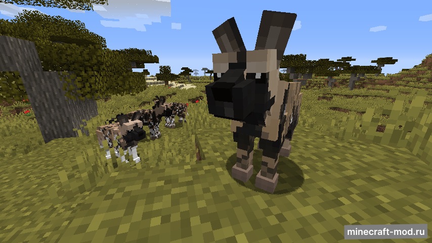 Мод Zoo and Wild Animals: Evolved (ZAWA) для Minecraft 1.20.1, 1.19.2, 1.18.2,  ...