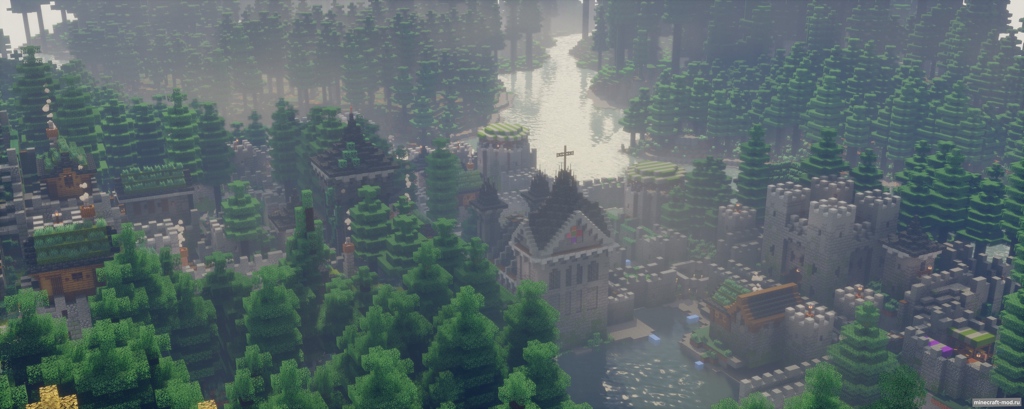 Мод Epic Structures: Villages для Minecraft 1.21.8, 1.21.7, 1.21.6,  ...