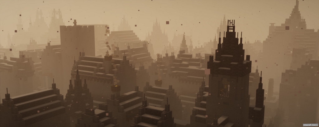 Мод Epic Structures: Villages для Minecraft 1.21.8, 1.21.7, 1.21.6,  ...