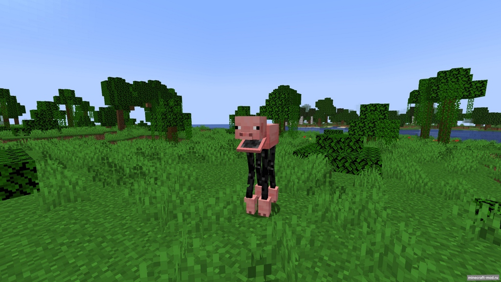 Мод More Mob Mimicry для Minecraft 1.20.1