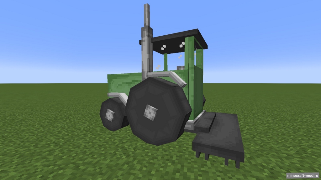 Мод Little Tractor для Minecraft 1.20.1, 1.18.2