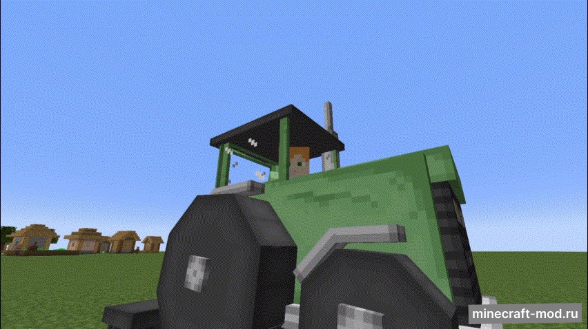 Мод Little Tractor для Minecraft 1.20.1, 1.18.2