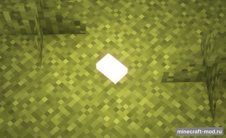 Мод Just Glowing Buttons для Minecraft 1.20.4, 1.20.1