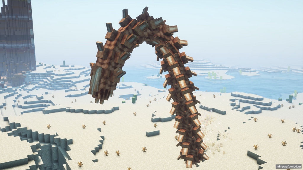 Мод Desert Scourge для Minecraft 1.21.1, 1.21, 1.20.6