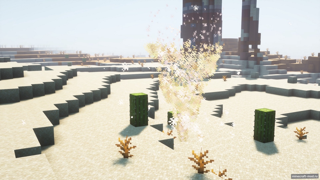 Мод Desert Scourge для Minecraft 1.21.1, 1.21, 1.20.6