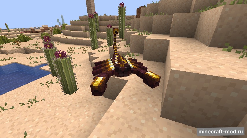 Мод The Real Nature для Minecraft 1.20.1