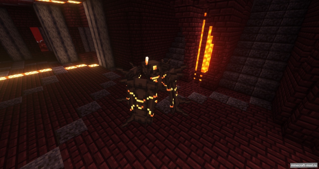 Мод L_Ender 's Cataclysm для Minecraft 1.21.1, 1.20.1, 1.19.4,  ...