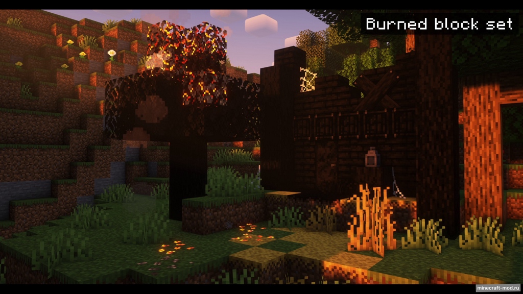 Мод Mim1q's Derelict для Minecraft 1.21.1, 1.20.1