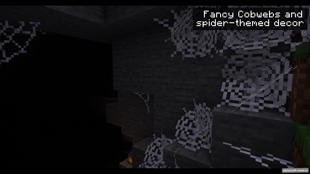 Мод Mim1q's Derelict для Minecraft 1.21.1, 1.20.1