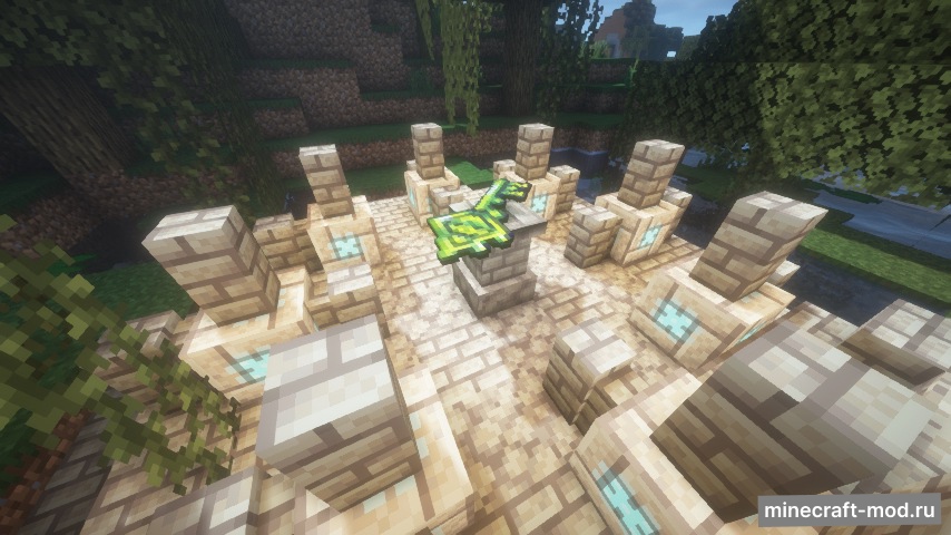 Мод The Wetlands для Minecraft 1.20.1