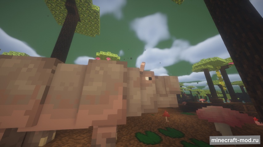 Мод The Wetlands для Minecraft 1.20.1