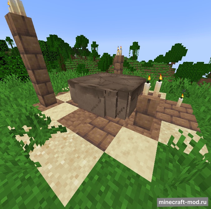 Мод Revive stones для Minecraft 1.20.1