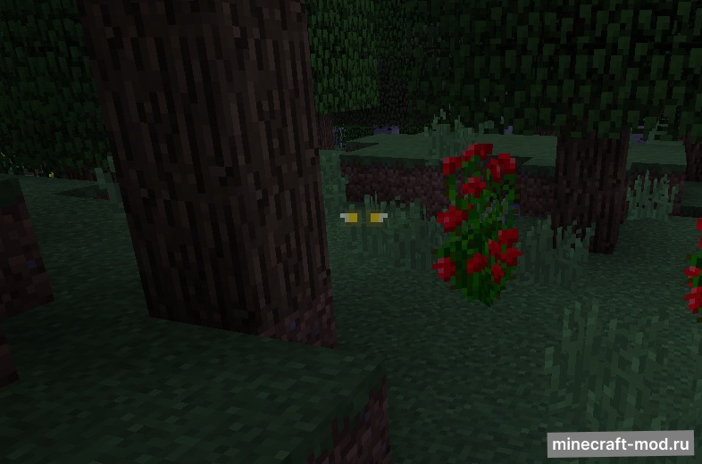 Мод Eyes in the Darkness для Minecraft 1.21, 1.20.6, 1.20.4,  ...