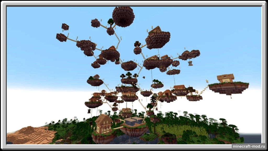 Мод Tax' Sky Villager для Minecraft 1.20.1