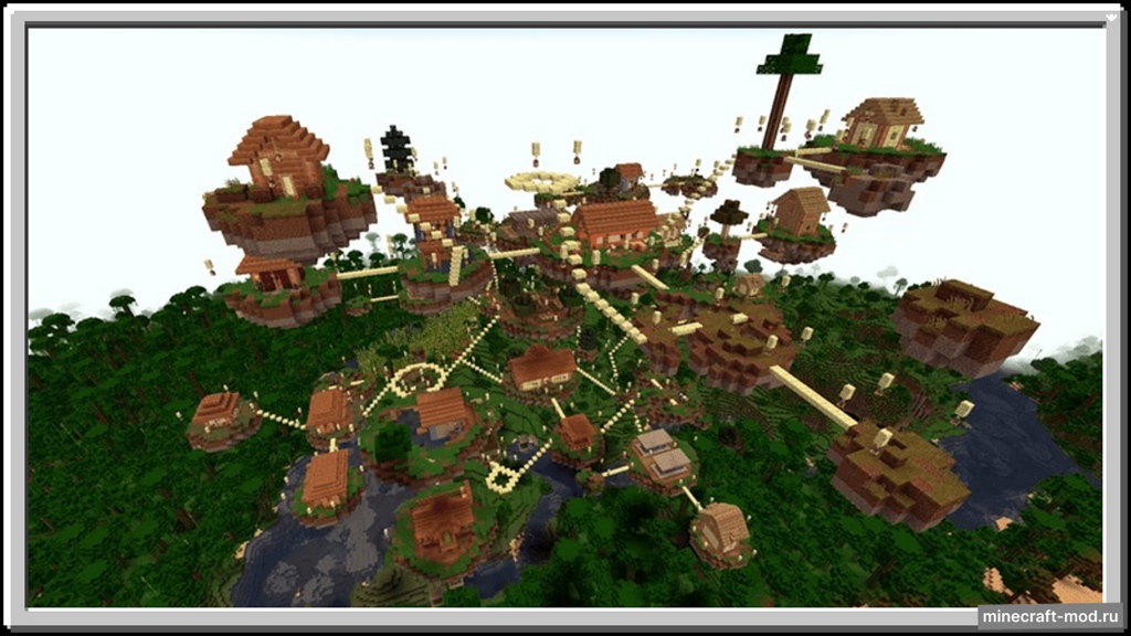 Мод Tax' Sky Villager для Minecraft 1.20.1