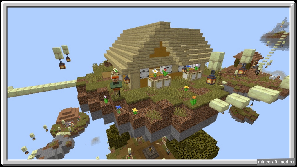 Мод Tax' Sky Villager для Minecraft 1.20.1
