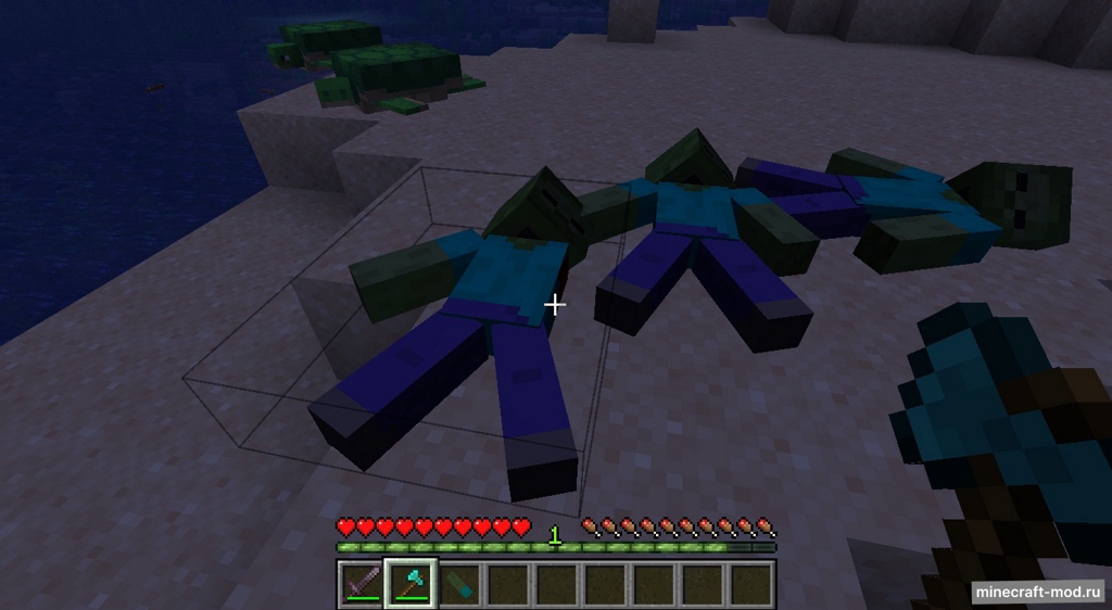 Мод The Forest Additions для Minecraft 1.20.1, 1.19.4, 1.19.2