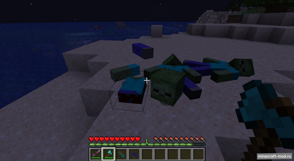 Мод The Forest Additions для Minecraft 1.20.1, 1.19.4, 1.19.2