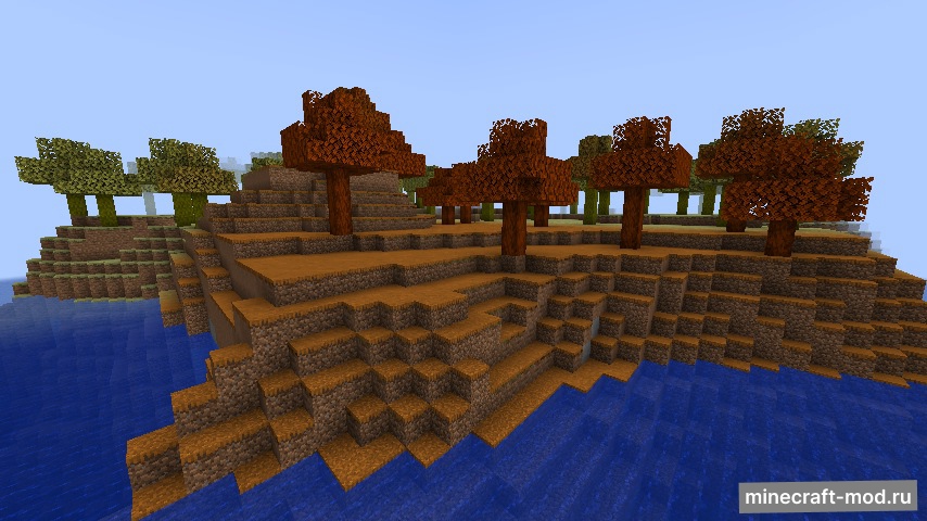 Мод Time of year ore для Minecraft 1.20.1