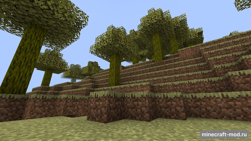 Мод Time of year ore для Minecraft 1.20.1
