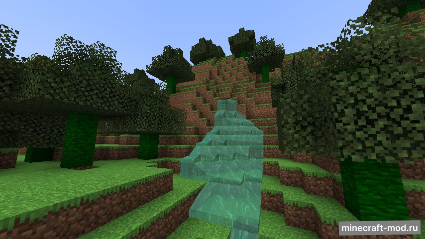 Мод Time of year ore для Minecraft 1.20.1