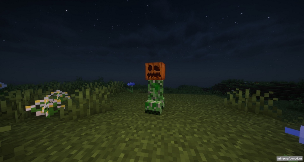 Мод Creepy Creepers для Minecraft 1.21, 1.20.6, 1.20.1,  ...